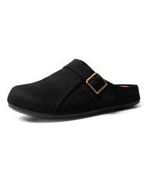 NUART STUDIO（ヌアートスタジオ）の「ボストンスエードスライドクロッグ_3カラー（サンダル）」