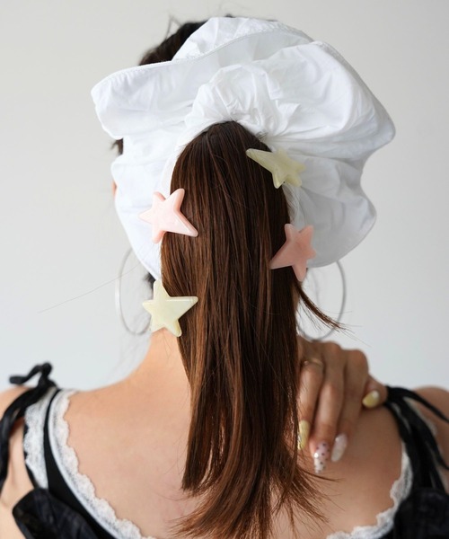 SANSeLF(サンセルフ)の「【SANSeLF】2セットスターモチーフヘアピン saa26s080(ヘアピン・レディース・A/B・FREE)」の10枚目の写真