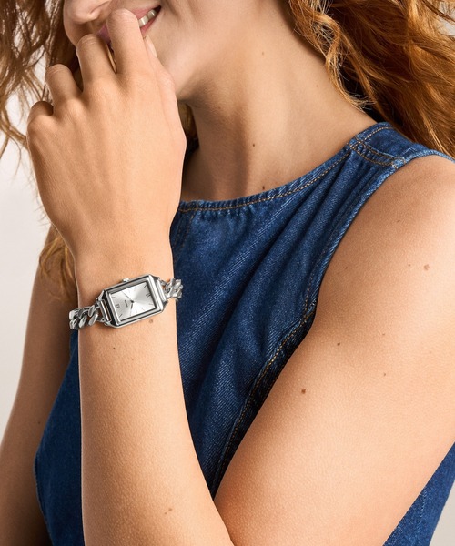 FOSSIL(フォッシル)の「フォッシル 腕時計 レディース アナログ ステンレス ES5477(アナログ腕時計・レディース・シルバー・FREE)」の2枚目の写真