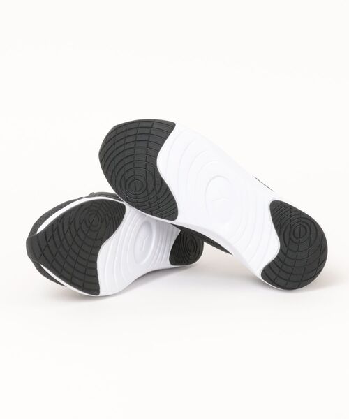 PUMA（プーマ）の「PUMA プーマ SOFTRIDE CRUISE EASE IN【軽量】メンズスニーカー(ソフトライドクルーズイーズイン) 311997 07 [HF] プーマブラック/ホワイト/スモーキーグレー（スニーカー・メンズ・ブラック×ホワイト・25.0cm/25.5cm/26.0cm/26.5cm/27.0cm/27.5cm/28.0cm/29.0cm/30.0cm）」の3枚目の写真