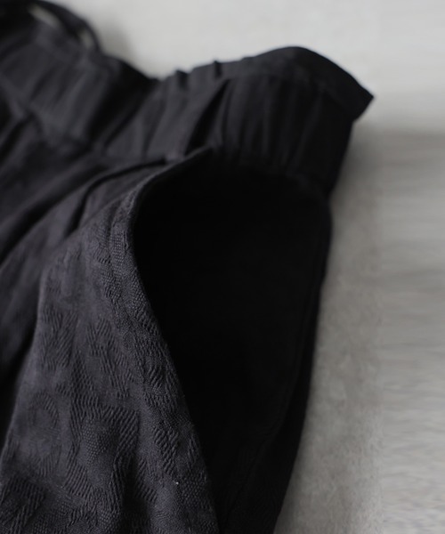 antiqua(アンティカ)の「ロング ワイドパンツ(その他パンツ・レディース・ブラック・ONESIZE)」の14枚目の写真