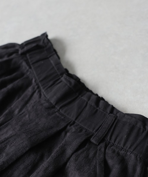 antiqua(アンティカ)の「ロング ワイドパンツ(その他パンツ・レディース・ブラック・ONESIZE)」の15枚目の写真
