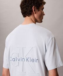クーリングジャージーリラックスバックロゴTシャツ