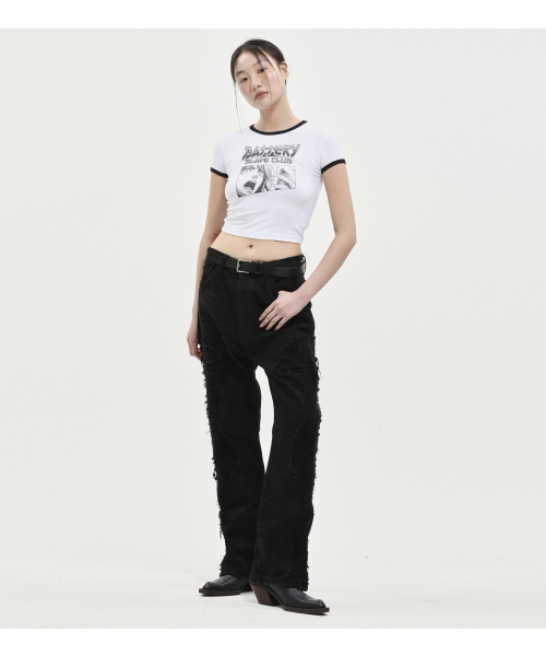 EXTRAORDINARY(エクストラオーディナリー)の「WOMEN B.S.C ANIME TEE WHITE(Tシャツ/カットソー・レディース・その他・SMALL/X-SMALL)」の1枚目の写真