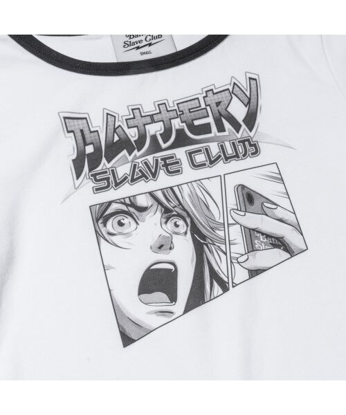EXTRAORDINARY(エクストラオーディナリー)の「WOMEN B.S.C ANIME TEE WHITE(Tシャツ/カットソー・レディース・その他・SMALL/X-SMALL)」の8枚目の写真