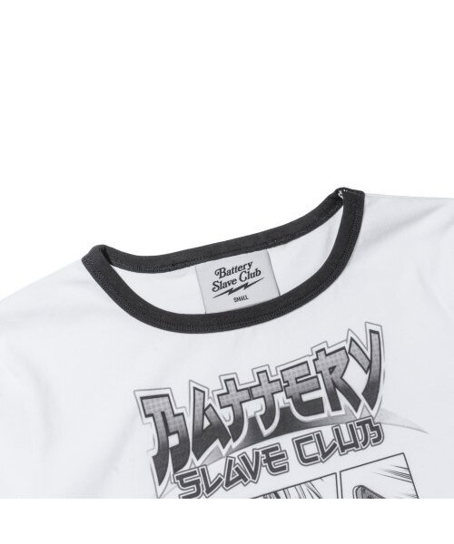 EXTRAORDINARY(エクストラオーディナリー)の「WOMEN B.S.C ANIME TEE WHITE(Tシャツ/カットソー・レディース・その他・SMALL/X-SMALL)」の9枚目の写真