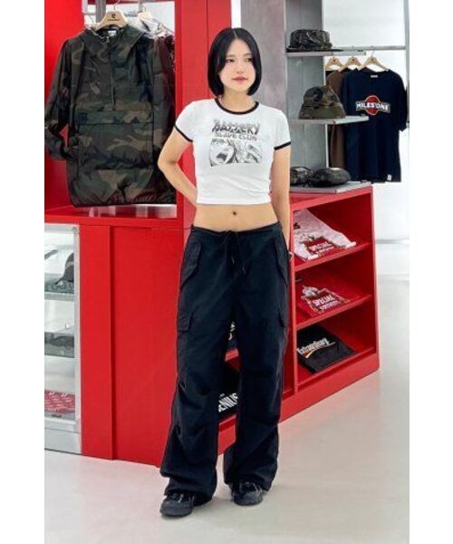 EXTRAORDINARY(エクストラオーディナリー)の「WOMEN B.S.C ANIME TEE WHITE(Tシャツ/カットソー・レディース・その他・SMALL/X-SMALL)」の10枚目の写真