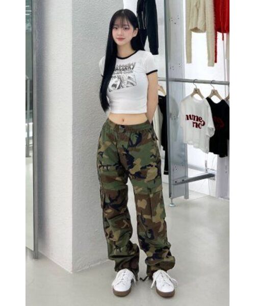 EXTRAORDINARY(エクストラオーディナリー)の「WOMEN B.S.C ANIME TEE WHITE(Tシャツ/カットソー・レディース・その他・SMALL/X-SMALL)」の6枚目の写真