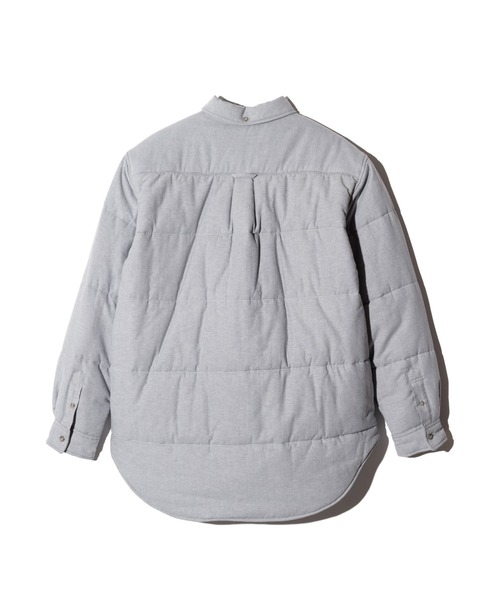 glamb(グラム)の「Button Down Puff Jacket / ボタンダウンパフジャケット(ブルゾン・メンズ・グレー/ブルー/イエロー・S/M/L)」の14枚目の写真