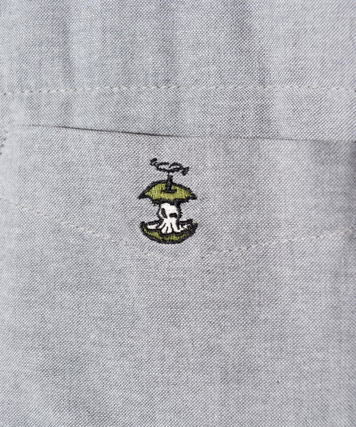 glamb(グラム)の「Button Down Puff Jacket / ボタンダウンパフジャケット(ブルゾン・メンズ・グレー/ブルー/イエロー・S/M/L)」の6枚目の写真
