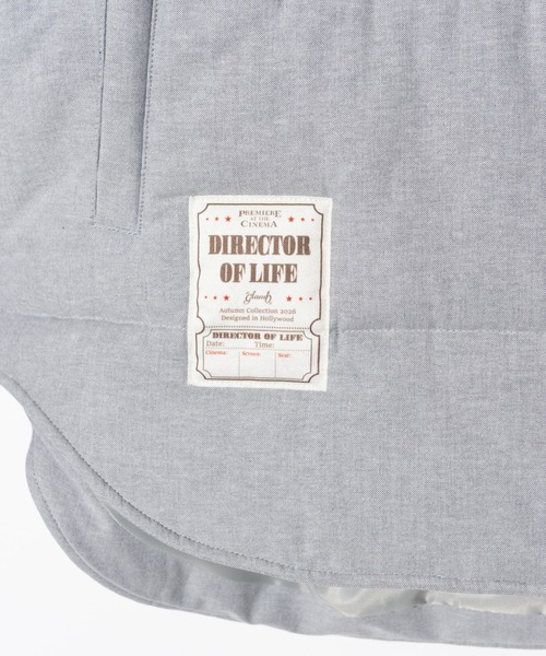 glamb(グラム)の「Button Down Puff Jacket / ボタンダウンパフジャケット(ブルゾン・メンズ・グレー/ブルー/イエロー・S/M/L)」の7枚目の写真
