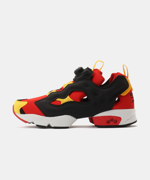 Reebok(リーボック)の「Reebok INSTAPUMP FURY 94 OG 100245175(スニーカー・メンズ・レッド・26.5cm/27.5cm/28.5cm/28cm/26cm/27cm)」の1枚目の写真
