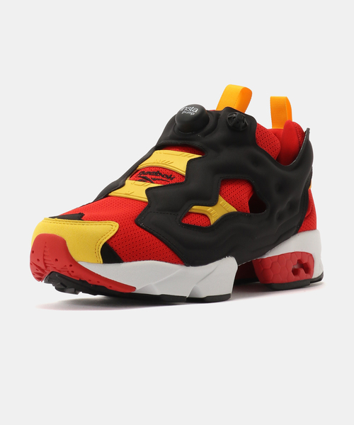 Reebok(リーボック)の「Reebok INSTAPUMP FURY 94 OG 100245175(スニーカー・メンズ・レッド・26.5cm/27.5cm/28.5cm/28cm/26cm/27cm)」の2枚目の写真