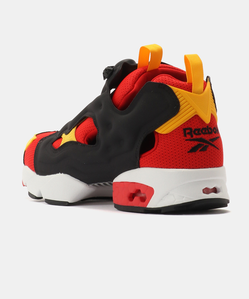 Reebok(リーボック)の「Reebok INSTAPUMP FURY 94 OG 100245175(スニーカー・メンズ・レッド・26.5cm/27.5cm/28.5cm/28cm/26cm/27cm)」の3枚目の写真