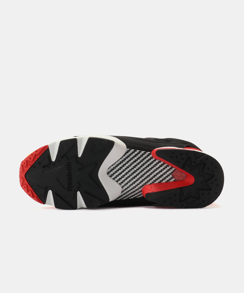 Reebok(リーボック)の「Reebok INSTAPUMP FURY 94 OG 100245175(スニーカー・メンズ・レッド・26.5cm/27.5cm/28.5cm/28cm/26cm/27cm)」の4枚目の写真