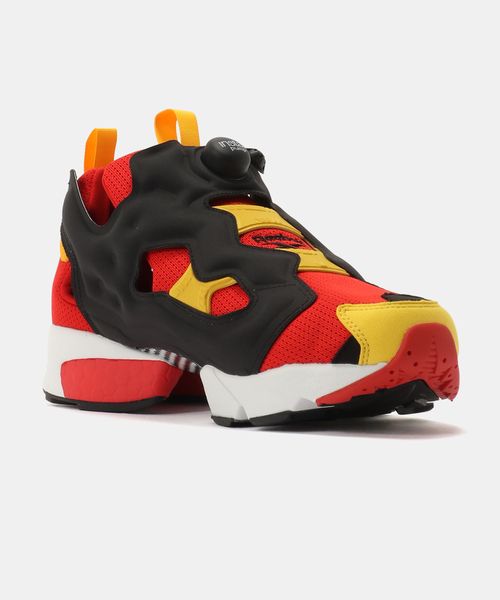 Reebok(リーボック)の「Reebok INSTAPUMP FURY 94 OG 100245175(スニーカー・メンズ・レッド・26.5cm/27.5cm/28.5cm/28cm/26cm/27cm)」の5枚目の写真