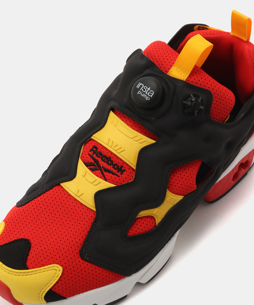 Reebok(リーボック)の「Reebok INSTAPUMP FURY 94 OG 100245175(スニーカー・メンズ・レッド・26.5cm/27.5cm/28.5cm/28cm/26cm/27cm)」の6枚目の写真