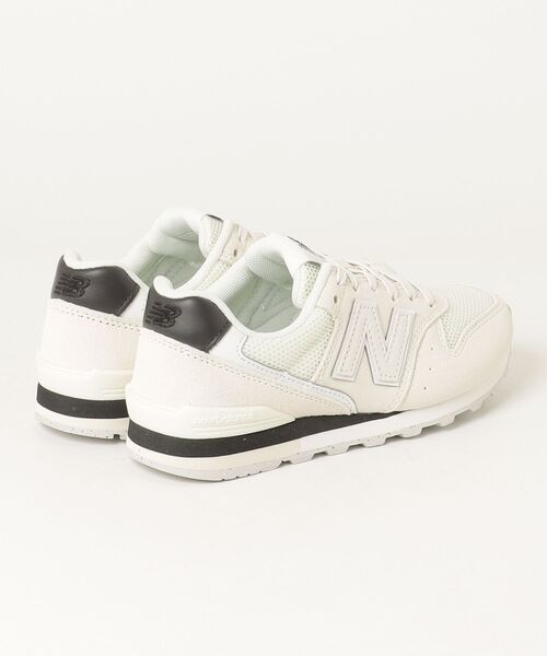 NEW BALANCE(ニューバランス)の「996(スニーカー・レディース・ブラック/グレー/オフホワイト・24.0cm/23.5cm/25.5cm/23.0cm/22.0cm/22.5cm/24.5cm/25.0cm)」の6枚目の写真