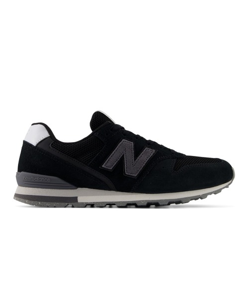 NEW BALANCE(ニューバランス)の「996(スニーカー・レディース・ブラック/グレー/オフホワイト・24.0cm/23.5cm/25.5cm/23.0cm/22.0cm/22.5cm/24.5cm/25.0cm)」の2枚目の写真