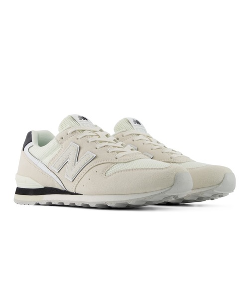 NEW BALANCE(ニューバランス)の「996(スニーカー・レディース・ブラック/グレー/オフホワイト・24.0cm/23.5cm/25.5cm/23.0cm/22.0cm/22.5cm/24.5cm/25.0cm)」の4枚目の写真