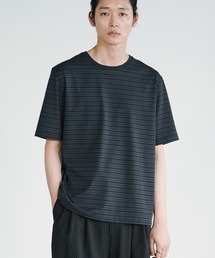 WYM LIDNM | TONAL MULTI BORDER TEE(Tシャツ/カットソー)