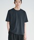WYM LIDNM（ウィム バイ リドム）の「TONAL MULTI BORDER TEE（Tシャツ/カットソー・M）」