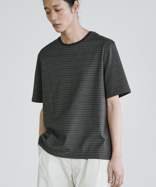 CLEL】Functional Thermal Henley Neck Short Sleeve T-Shirt