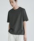 WYM LIDNM（ウィム バイ リドム）の「TONAL MULTI BORDER TEE（Tシャツ/カットソー・M）」