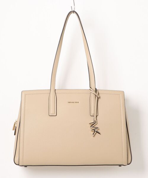 MICHAEL KORS(マイケルコース)の「LAILA レザー トート ミディアム(トートバッグ・レディース・ベージュ系・FREE)」の5枚目の写真