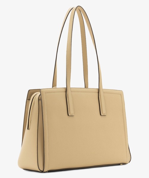 MICHAEL KORS(マイケルコース)の「LAILA レザー トート ミディアム(トートバッグ・レディース・ベージュ系・FREE)」の4枚目の写真