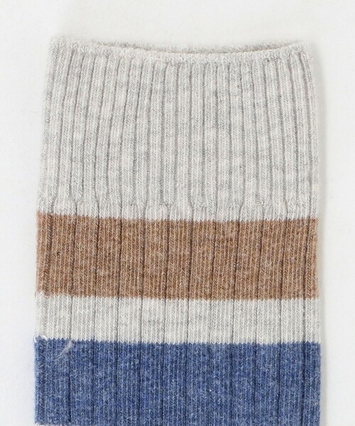 Steven Alan（スティーブンアラン）の「＜BASERANGE＞RACE OVERANKLE SOCKS/ソックス（ソックス/靴下・レディース・ライトグレー・36-39）」の3枚目の写真