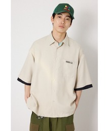 バックテキストシャツ