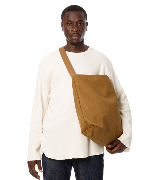 Canvas Student Shoulder Bag / キャンバスショルダーバッグ