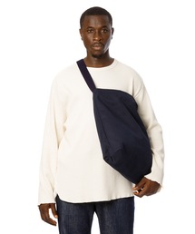 DAILY STANDARD by SANDINISTA（デイリースタンダードバイサンディニスタ）の「Canvas Student Shoulder Bag / キャンバスショルダーバッグ（ショルダーバッグ・メンズ）」