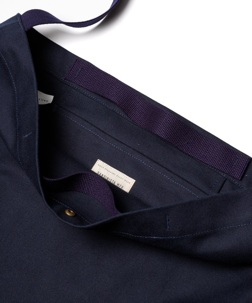 DAILY STANDARD by SANDINISTA（デイリースタンダードバイサンディニスタ）の「Canvas Student Shoulder Bag / キャンバスショルダーバッグ（ショルダーバッグ・メンズ・ブラック/ベージュ系その他/ネイビー・FREE）」の19枚目の写真