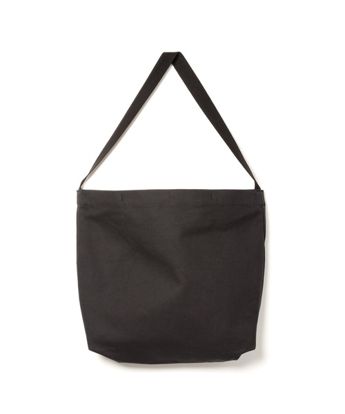 DAILY STANDARD by SANDINISTA（デイリースタンダードバイサンディニスタ）の「Canvas Student Shoulder Bag / キャンバスショルダーバッグ（ショルダーバッグ・メンズ・ブラック/ベージュ系その他/ネイビー・FREE）」の22枚目の写真