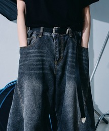EFFECTEN | mko13680-UTILITY sword Leather Belt レザーベルト(efite-31)(ベルト)