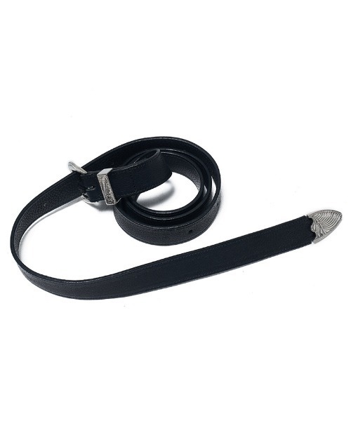 EFFECTEN(エフェクテン)の「mko13680-UTILITY sword Leather Belt レザーベルト(efite-31)(ベルト・メンズ・ブラック・FREE)」の4枚目の写真