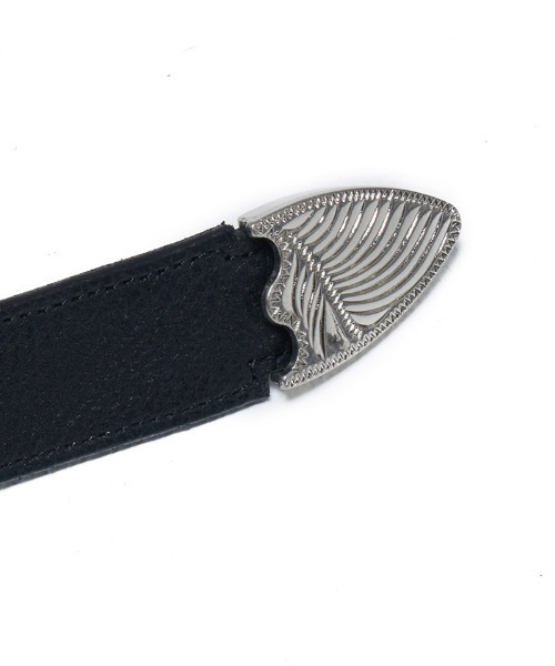 EFFECTEN(エフェクテン)の「mko13680-UTILITY sword Leather Belt レザーベルト(efite-31)(ベルト・メンズ・ブラック・FREE)」の3枚目の写真