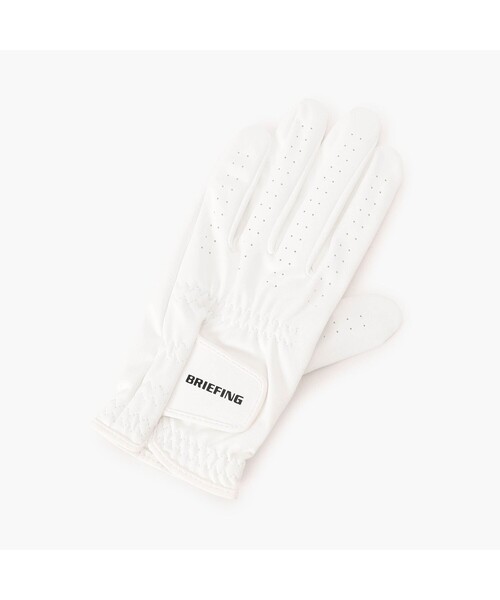 BRIEFING（ブリーフィング）の「【BRIEFING GOLF／ブリーフィングゴルフ】ALL WEATHER GLOVE-L（ゴルフグッズ・メンズ・ブラック/ホワイト・19/22/20/23/21/24/25/26）」の2枚目の写真