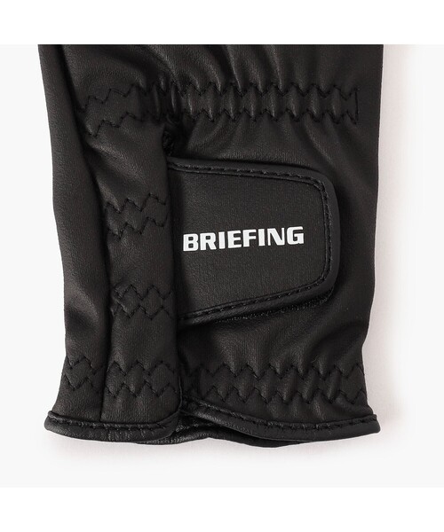 BRIEFING（ブリーフィング）の「【BRIEFING GOLF／ブリーフィングゴルフ】ALL WEATHER GLOVE-L（ゴルフグッズ・メンズ・ブラック/ホワイト・19/22/20/23/21/24/25/26）」の4枚目の写真