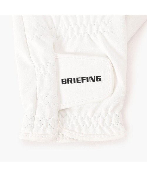 BRIEFING（ブリーフィング）の「【BRIEFING GOLF／ブリーフィングゴルフ】ALL WEATHER GLOVE-L（ゴルフグッズ・メンズ・ブラック/ホワイト・19/22/20/23/21/24/25/26）」の5枚目の写真