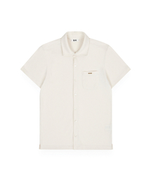 R-0051 / COZY BRUSH - RESORT SHIRTS(IVORY)