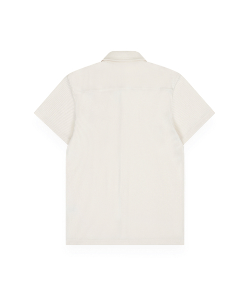 R-4(アールフォー)の「R-0051 / COZY BRUSH - RESORT SHIRTS(IVORY)(Tシャツ/カットソー・メンズ・アイボリー・MEDIUM/LARGE/X-LARGE)」の2枚目の写真