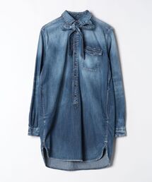 DSQUARED2(ディースクエアード)の「Botton Down Every Day Dress/0252(シャツワンピース)」