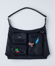 Little sunny bite（リトルサニーバイト）の「littlesunnybite/リトルサニーバイト/pocket bag（ショルダーバッグ）」
