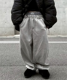 Layered Sweat Pants/レイヤードスウェットパンツ