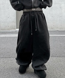 Layered Sweat Pants/レイヤードスウェットパンツ