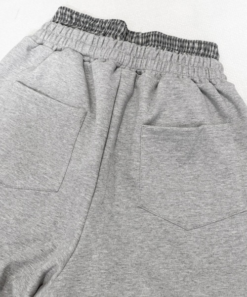 YACA（ヤーカ）の「Layered Sweat Pants/レイヤードスウェットパンツ（スウェットパンツ・レディース・ブラック/グレー・FREE）」の14枚目の写真