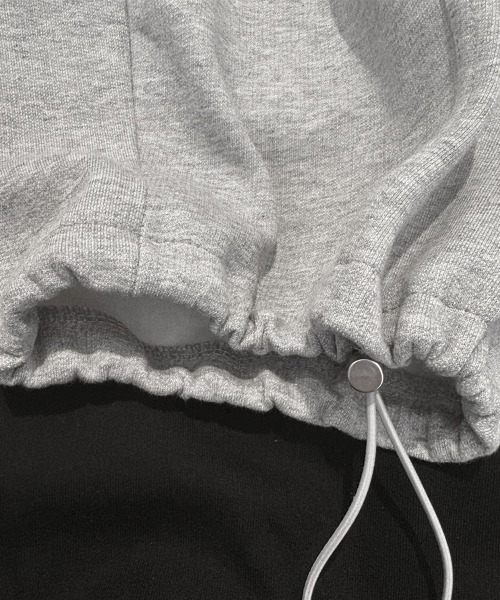 YACA（ヤーカ）の「Layered Sweat Pants/レイヤードスウェットパンツ（スウェットパンツ・レディース・ブラック/グレー・FREE）」の15枚目の写真